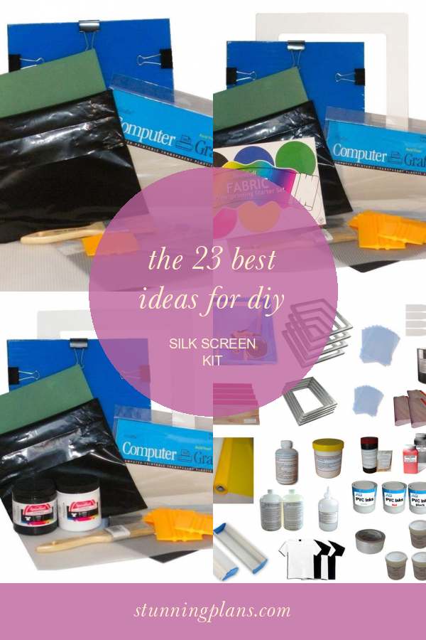 The 23 Best Ideas for Diy Silk Screen Kit Home, Family, Style and Art